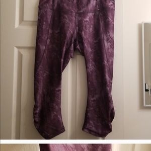 2 pair bundle of CALIA cropped leggings-reposh